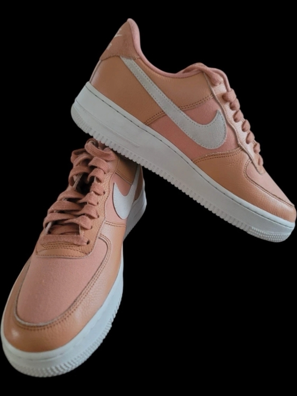 Nike Men's Air Force 1 '07 Amber Brown Size 8.5